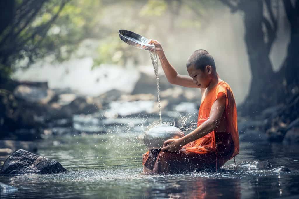 water meditation