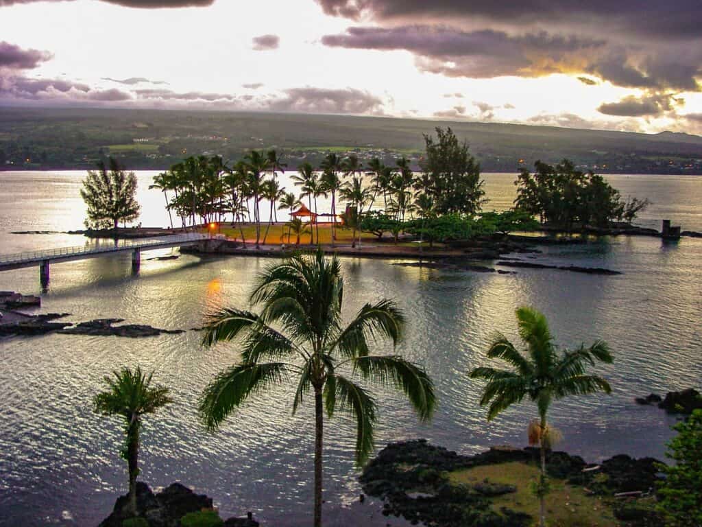 Coconut island Hawaii