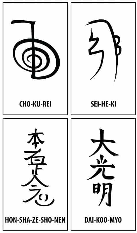 Reiki Symbols and Meanings (with illustrations)