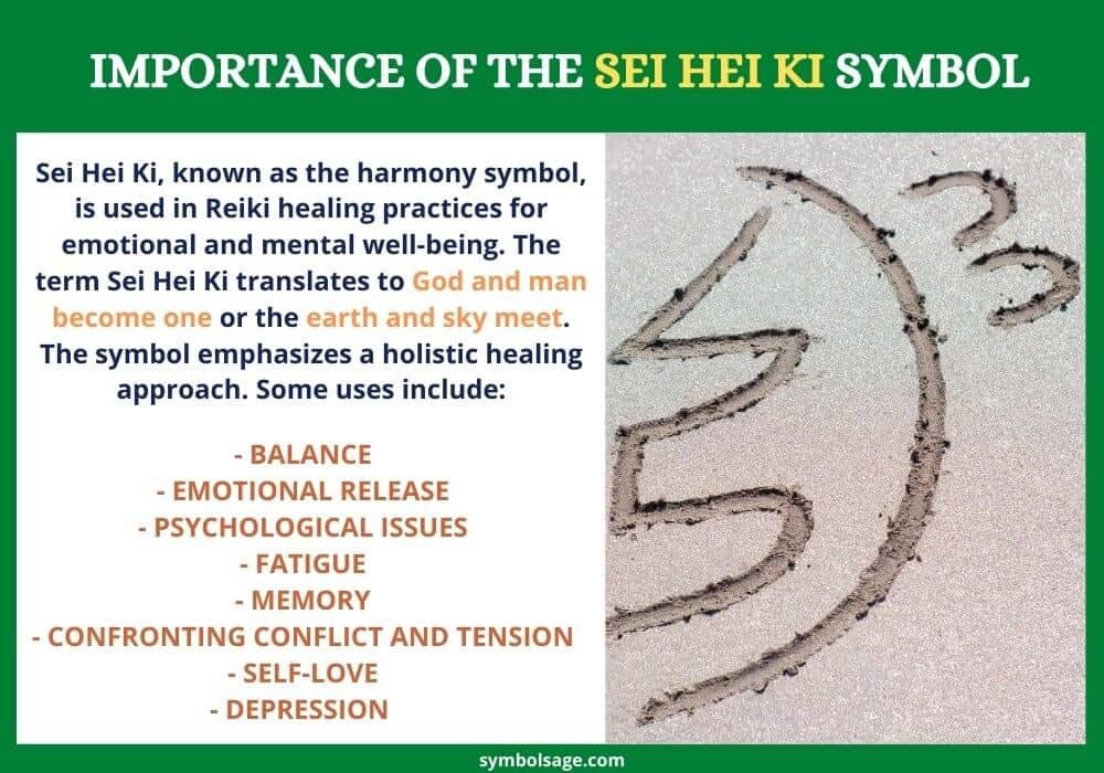 Sei He Ki Reiki Symbol for Balance
