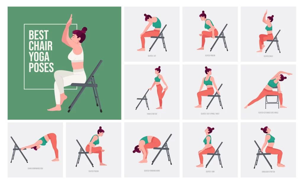 Best Chair Yoga Poses