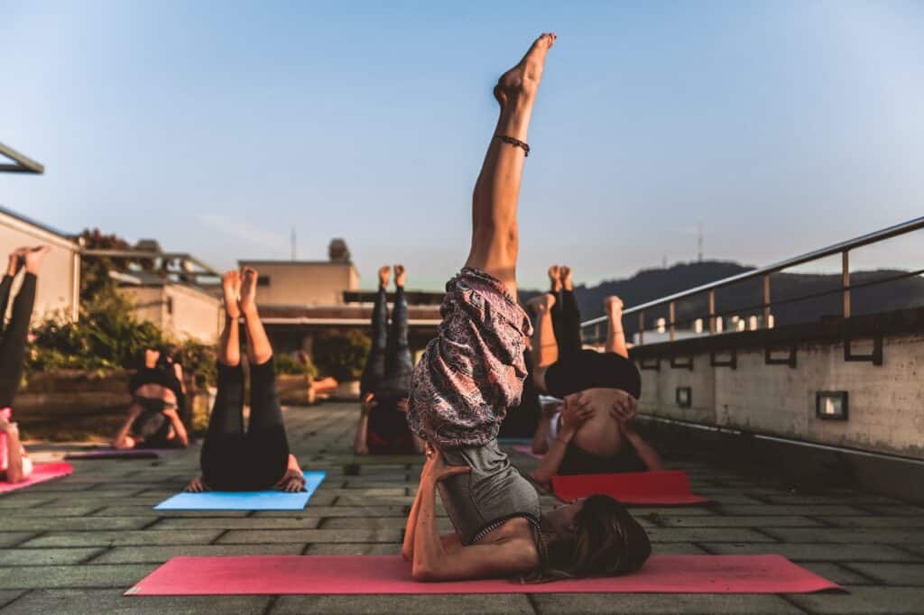 Bikram Yoga: The Hot Route to Holistic Health