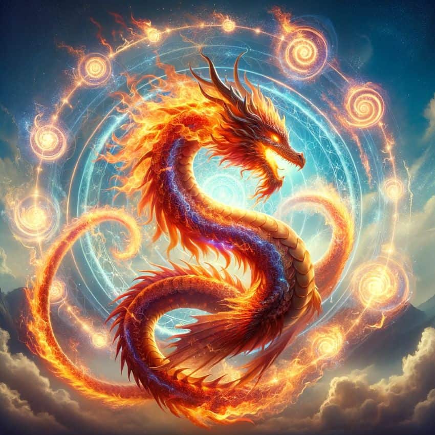 Fire Dragon Reiki image
